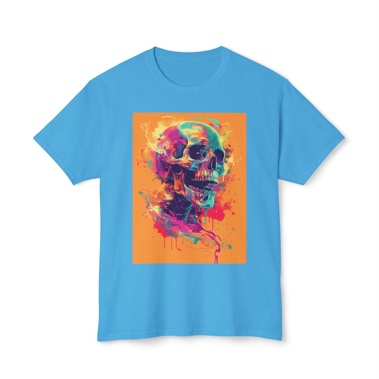 Colorful Skeleton T-Shirt