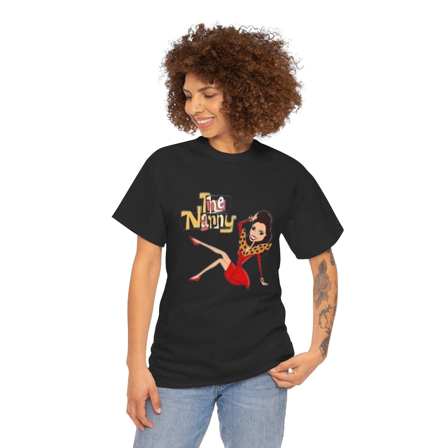 The Nanny Fran Fine T-Shirt, Unisex Tee, TV Show Fan Gift, Fran Drescher Shirt, Retro 90s Tee, Vintage TV Series Top