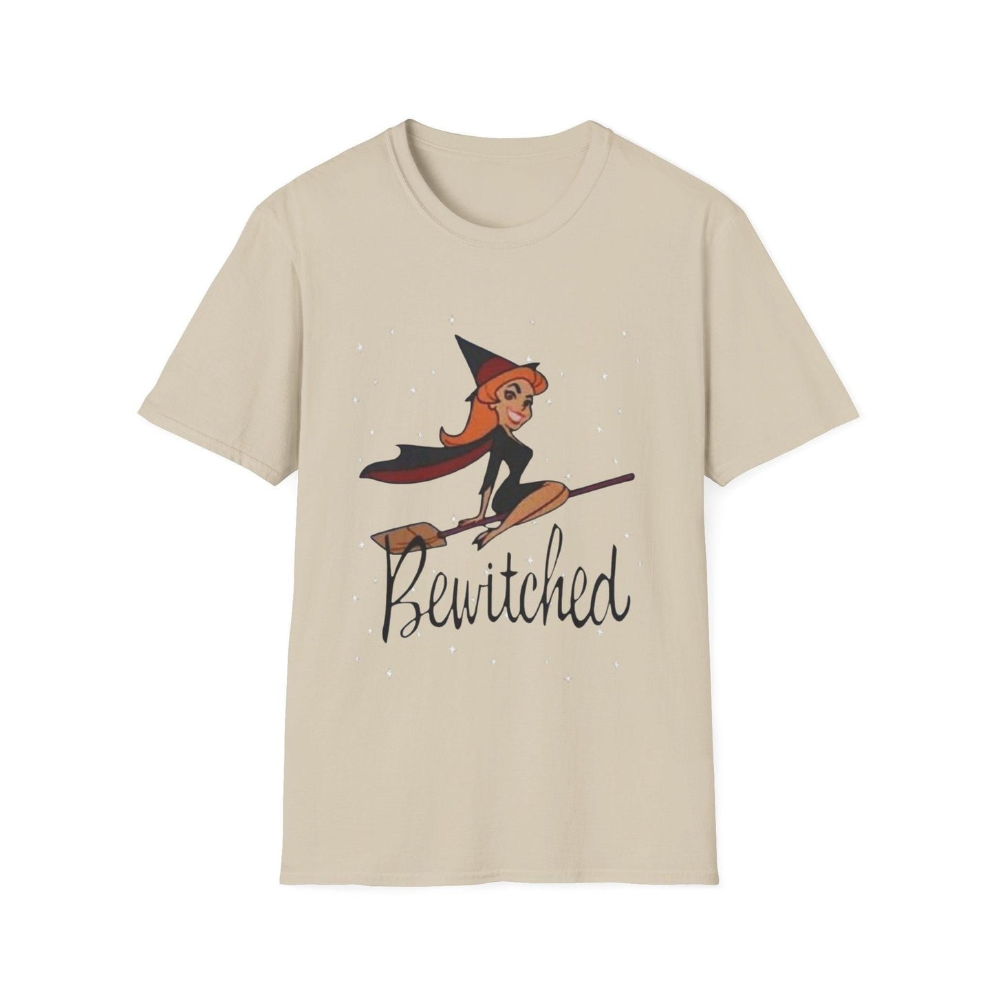 Bewitched T-Shirt, Vintage TV Show Tee, Retro Magic Shirt, Funny Witch Apparel, Classic 60s Television Costume
