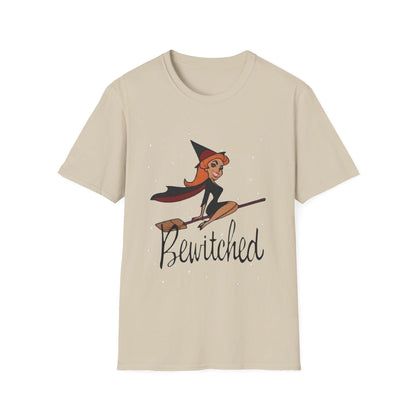 Bewitched T-Shirt, Vintage TV Show Tee, Retro Magic Shirt, Funny Witch Apparel, Classic 60s Television Costume