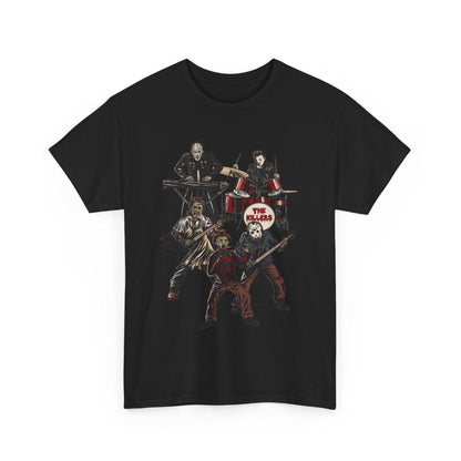 Horror Movie Fan Tee, Freddy Kruegar and Friends Shirt, Halloween Graphic T-Shirt, Scary Movie Lover Gift, Horror Movie Marathon