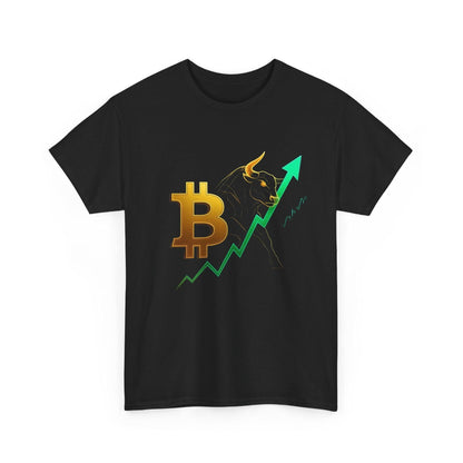 Bitcoin Bull Market T-Shirt | Crypto Rise Tee