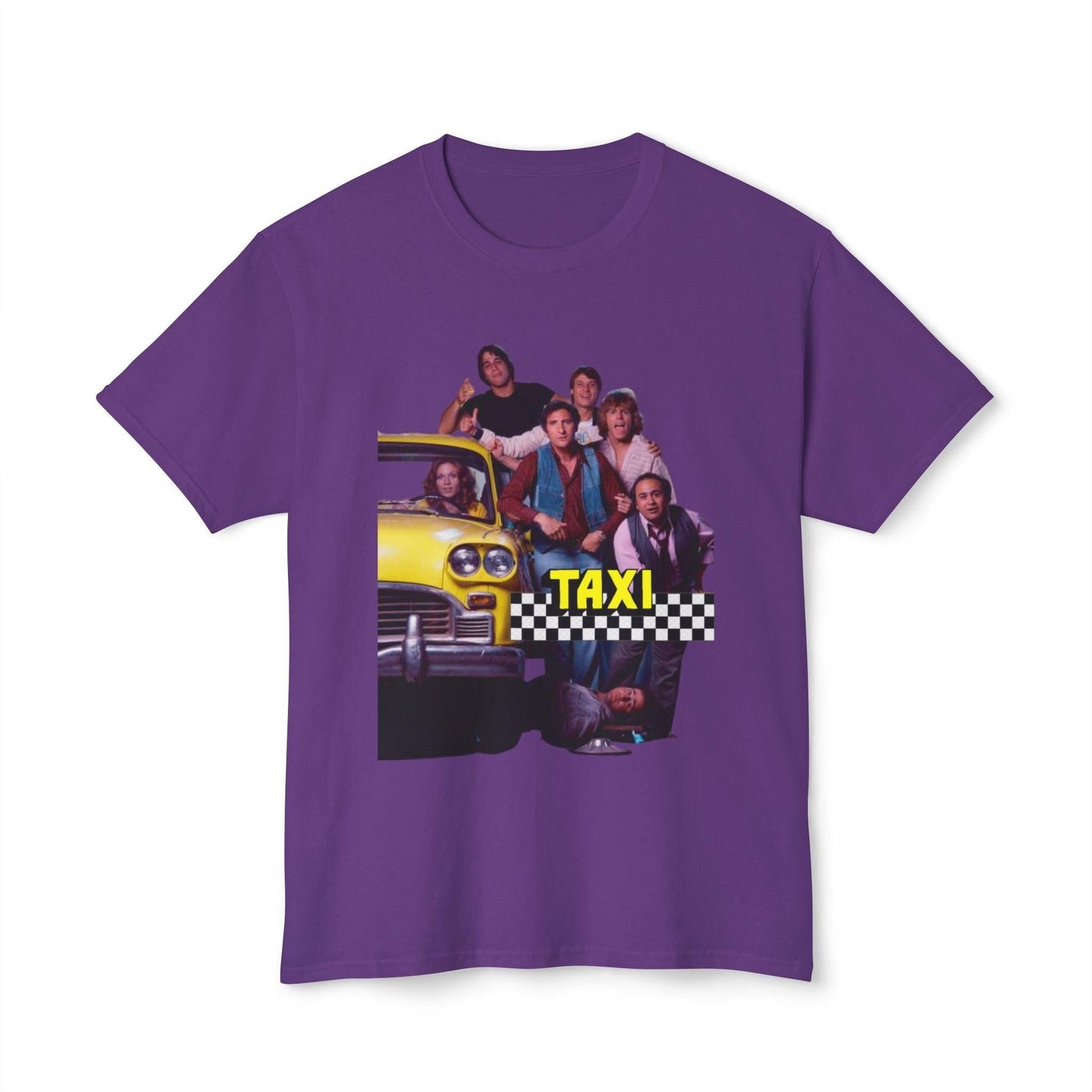 The sitcom Taxi t-shirt