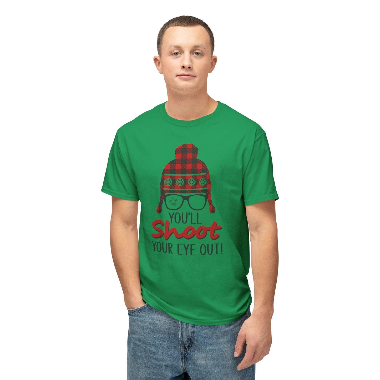 T-Shirt You'll Shoot Your Eye Out Christmas Design