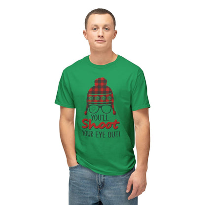 T-Shirt You'll Shoot Your Eye Out Christmas Design