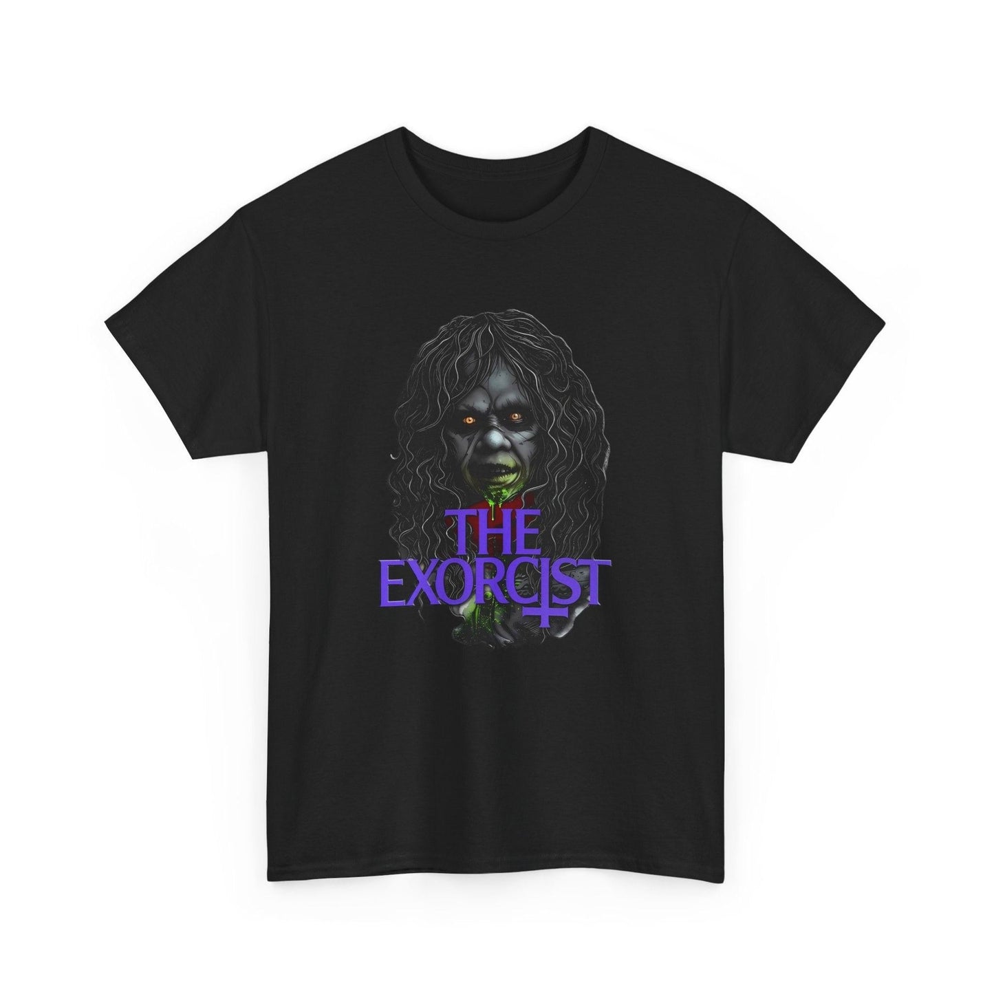 The Exorcist T-Shirt, Horror Movie Fan Shirt, Scary Film Tee, Halloween Graphic Top, Occult Fashion Apparel