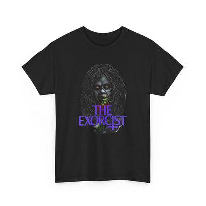 The Exorcist T-Shirt, Horror Movie Fan Shirt, Scary Film Tee, Halloween Graphic Top, Occult Fashion Apparel
