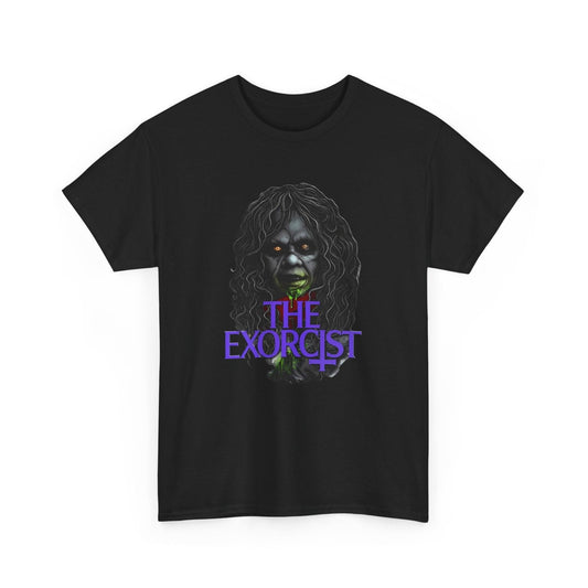The Exorcist T-Shirt, Horror Movie Fan Shirt, Scary Film Tee, Halloween Graphic Top, Occult Fashion Apparel