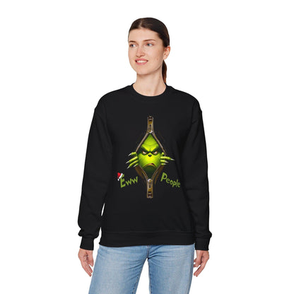 Grinch Ewww People Sweatshirt