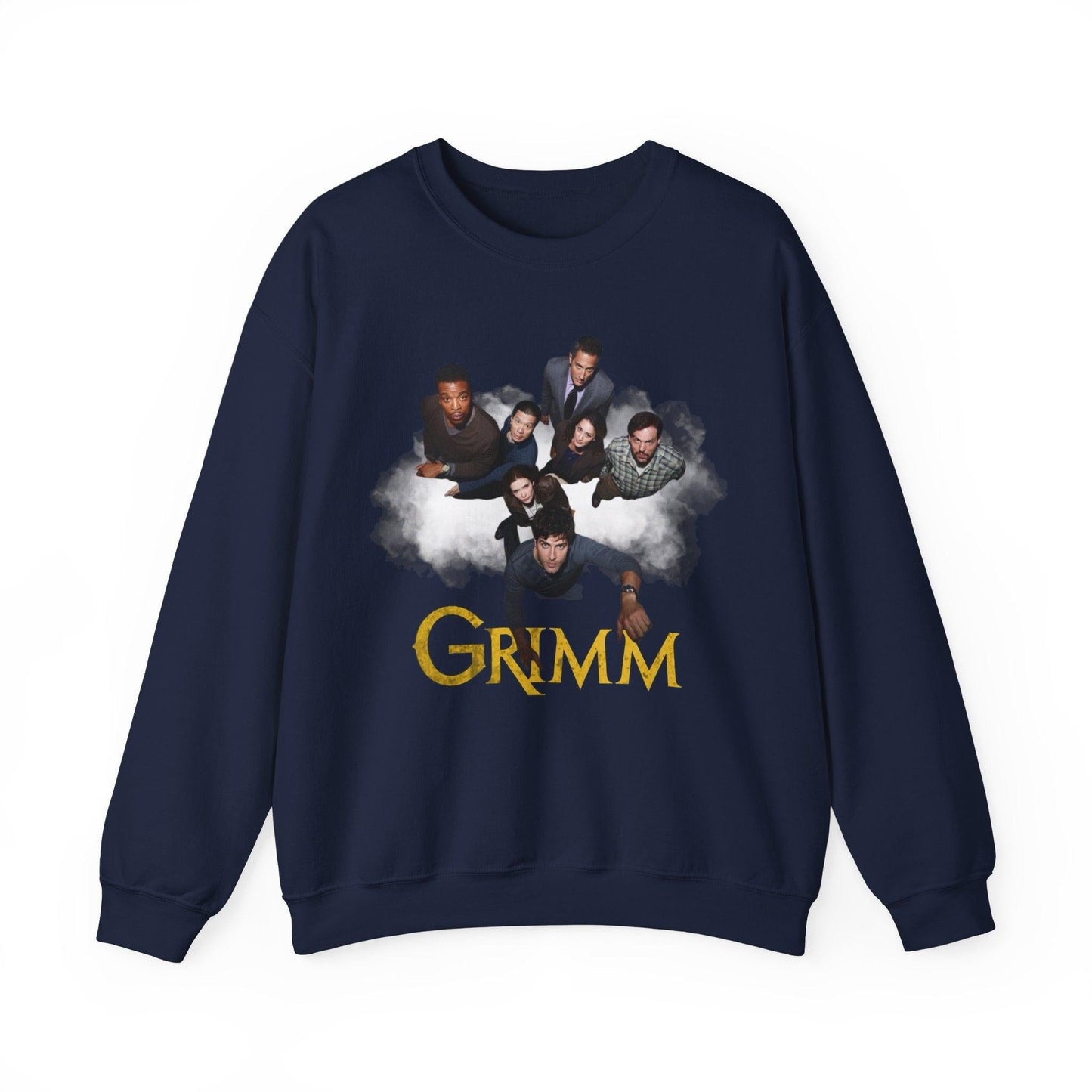 Grimm Sweatshirt, TV Show Fan Apparel, Unisex Jumper, Fantasy Drama Clothing, Gift for Him, Her, Birthday