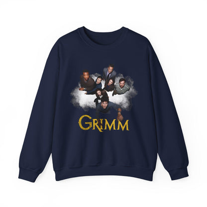 Grimm Sweatshirt, TV Show Fan Apparel, Unisex Jumper, Fantasy Drama Clothing, Gift for Him, Her, Birthday