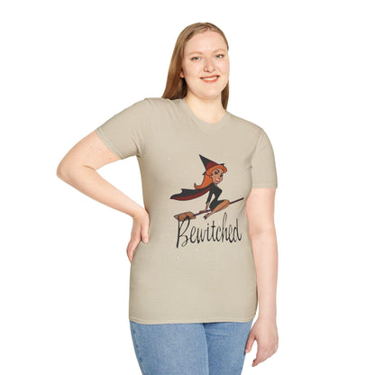 Bewitched T-Shirt, Vintage TV Show Tee, Retro Magic Shirt, Funny Witch Apparel, Classic 60s Television Costume