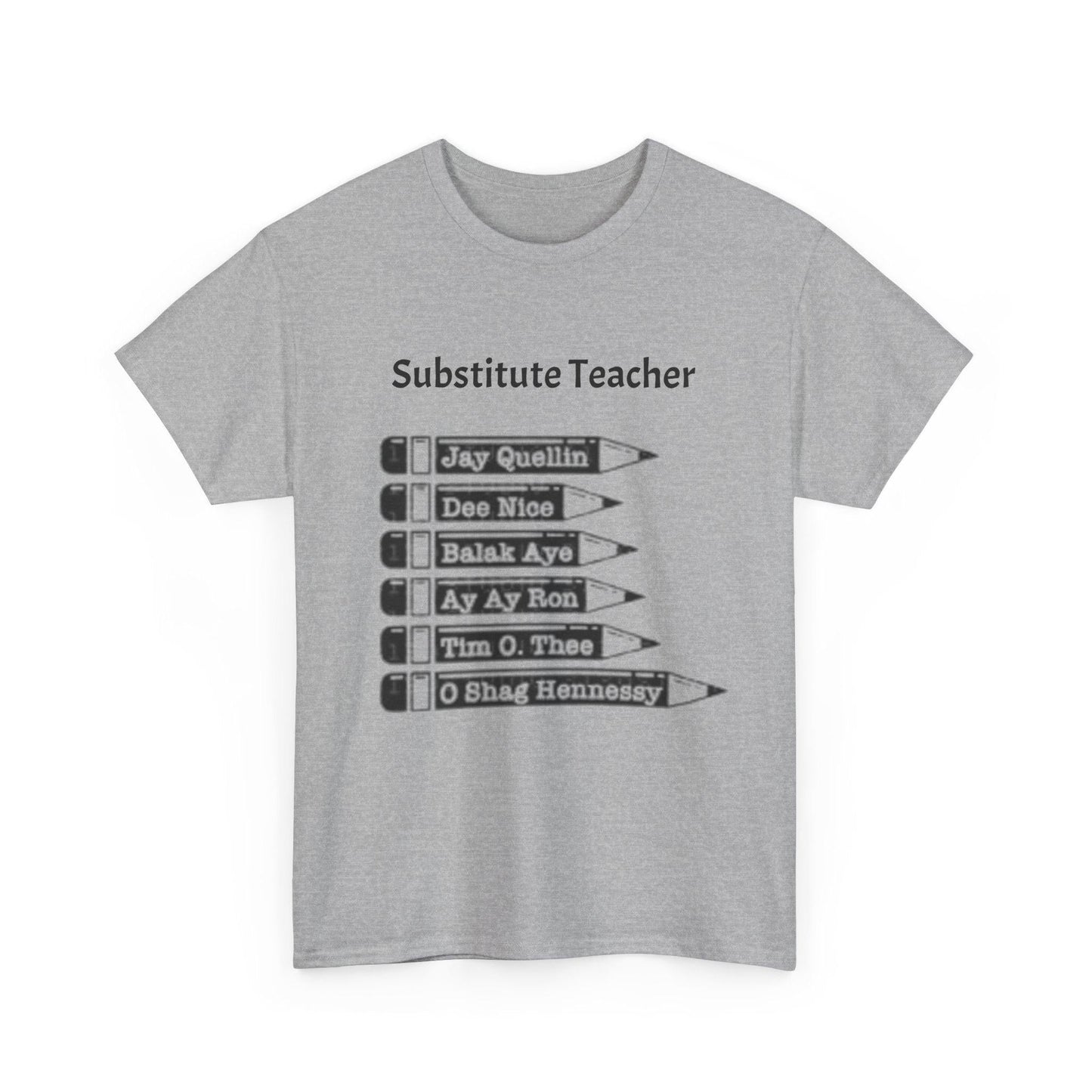 Substitute Teacher Mr Garvey Keye and Peele Tee, Funny School Humor Shirt, Teacher Appreciation Gift, Comedy Fan Clothing, TV Show Graphic