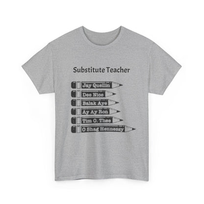 Substitute Teacher Mr Garvey Keye and Peele Tee, Funny School Humor Shirt, Teacher Appreciation Gift, Comedy Fan Clothing, TV Show Graphic