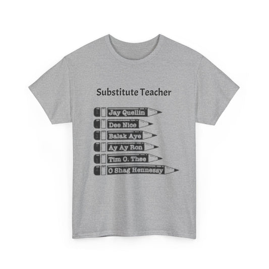 Substitute Teacher Mr Garvey Keye and Peele Tee, Funny School Humor Shirt, Teacher Appreciation Gift, Comedy Fan Clothing, TV Show Graphic