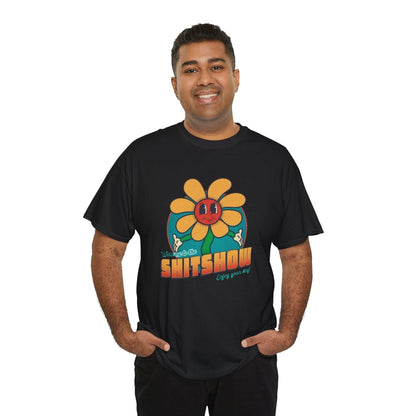 Funny Graphic Tee Shirt, Humorous Unisex Cotton Top, Welcome to the Shit Show, Sarcastic Tee, Novelty Gift Shirt, Casual Graphic T-shirt,