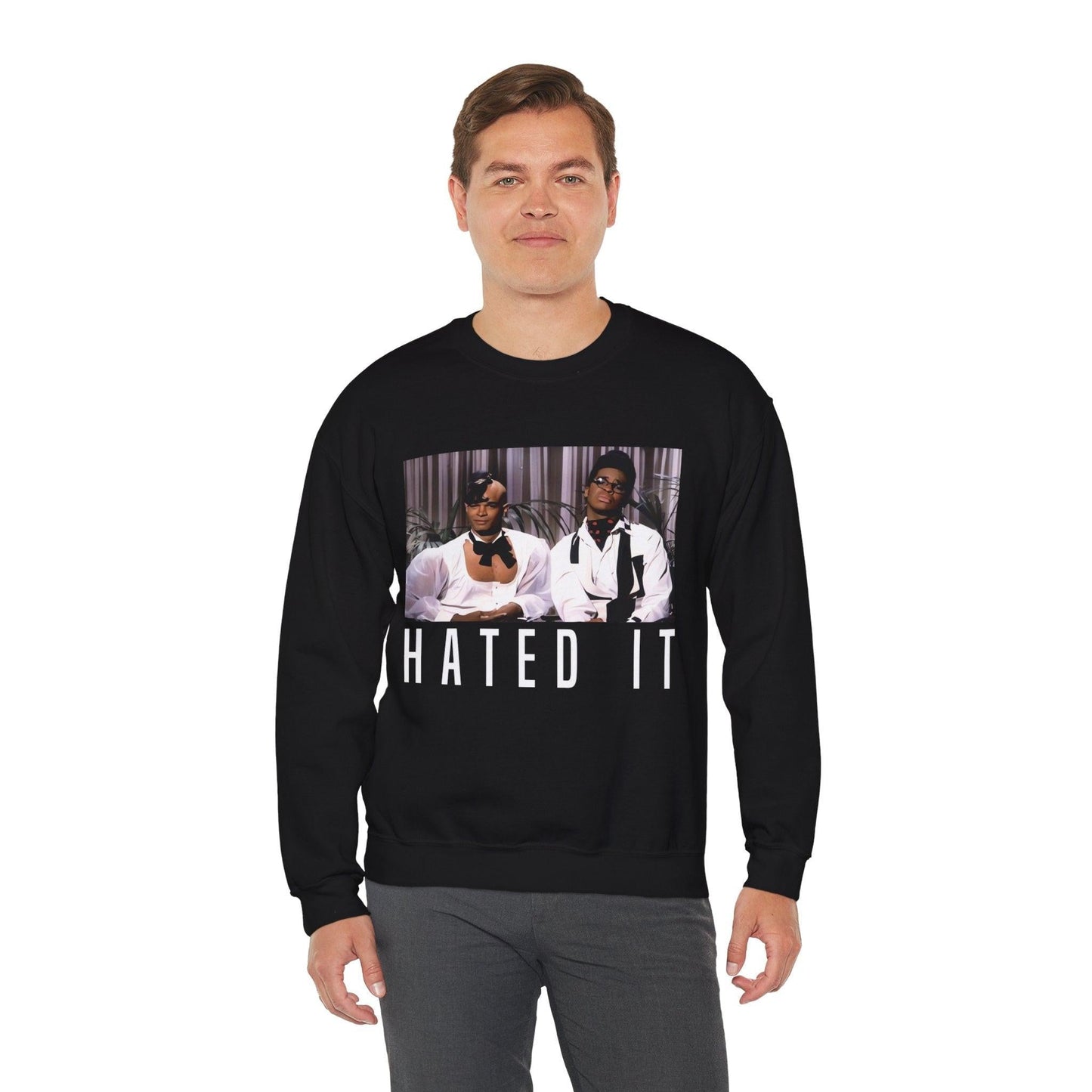 Men On Films Unisex Sweatshirt - In Living Color Fan Apparel