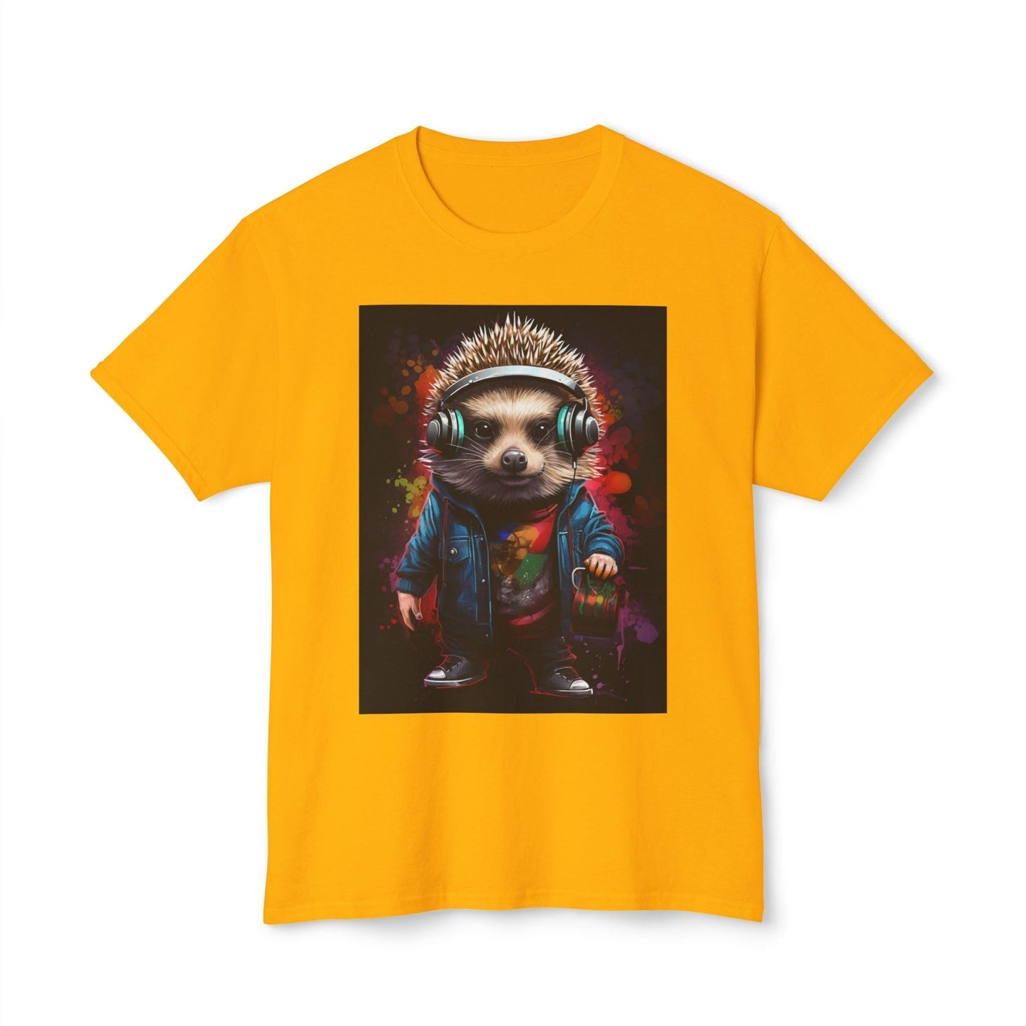 T-Shirt featuring Hip Hop Hedge Hog