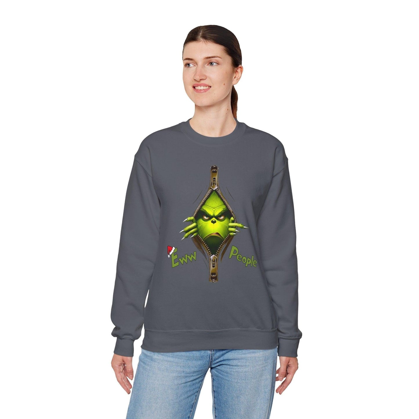 Grinch Ewww People Sweatshirt