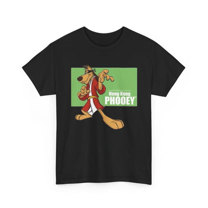 Vintage Hong Kong Phooey Unisex Tee, Cartoon Retro Shirt, 70s Inspired Graphic Top, Classic Animated Character Apparel, Funky Urban Clothing