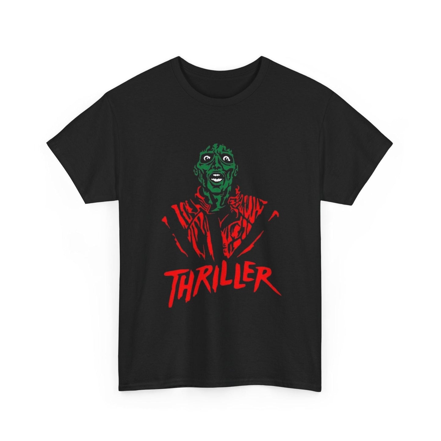 Michael Jackson Thriller Graphic Tee, Music Concert Unisex Shirt, Pop Icon Vintage Apparel, Gift for Fans, King of Pop Band Merchandise