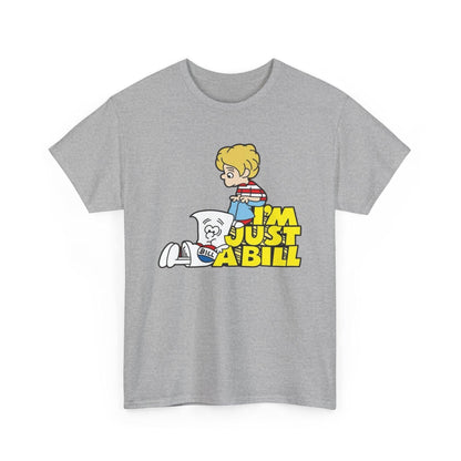Retro Bill Graphic Tee, Funny Unisex Shirt, Vintage Style T-Shirt, 90s Nostalgia Top, Humorous Cotton Tee
