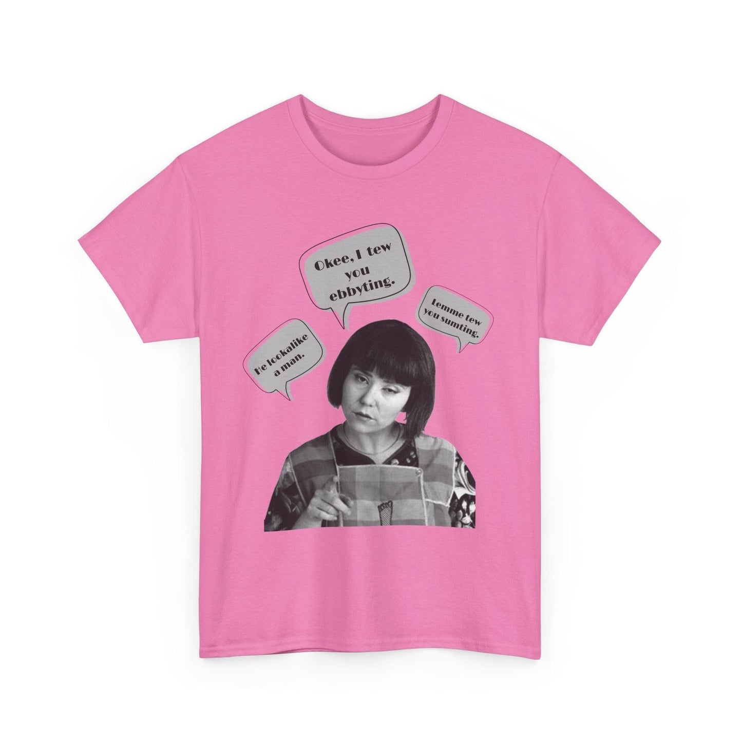 Ms Swan Mad TV Unisex Heavy Cotton Tee, Funny Sketch Comedian Shirt, Humorous Tee, Comedy Fan Gift, Retro TV Show Apparel, Vintage Character