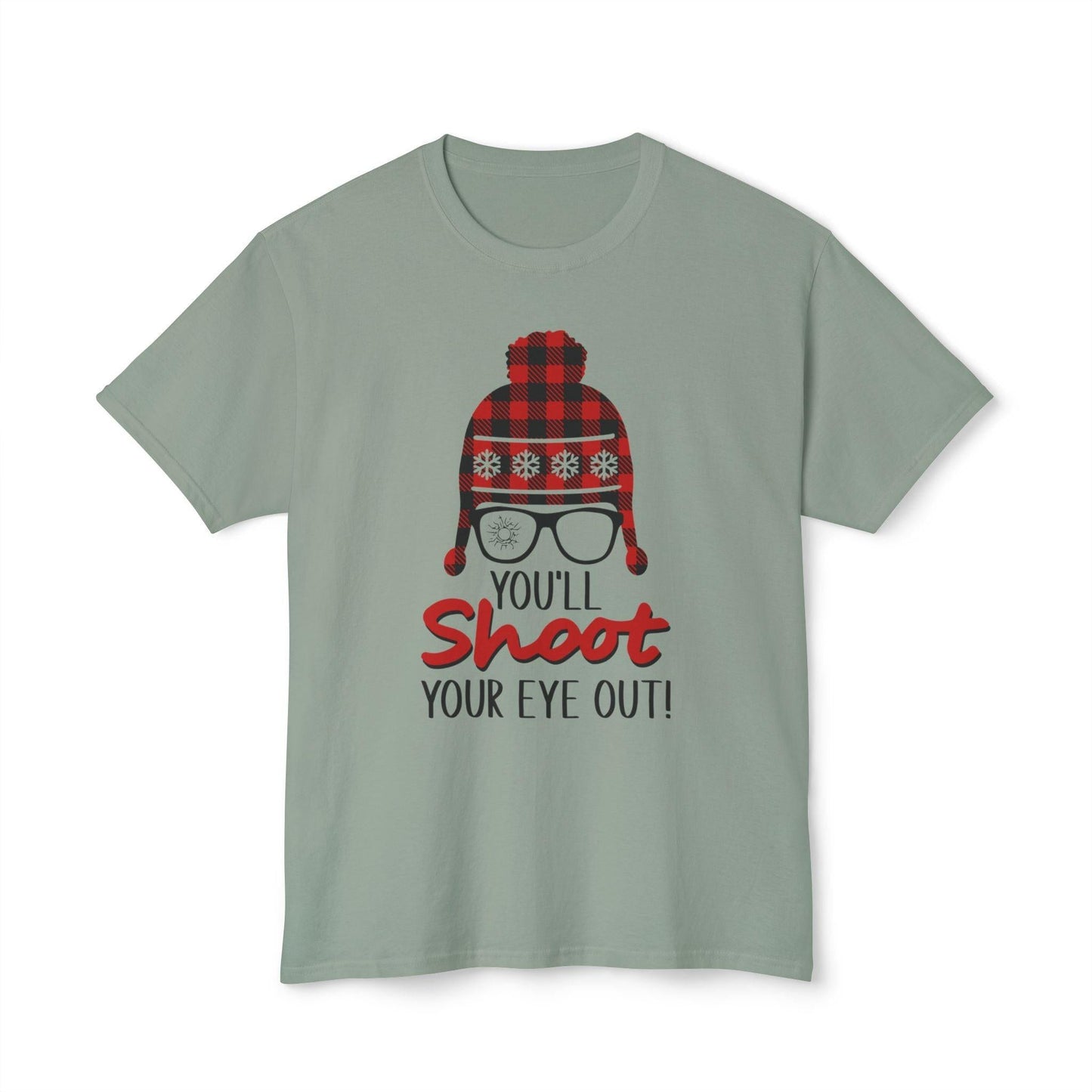 T-Shirt You'll Shoot Your Eye Out Christmas Design