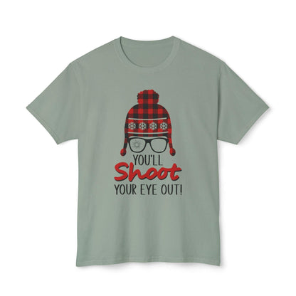 T-Shirt You'll Shoot Your Eye Out Christmas Design