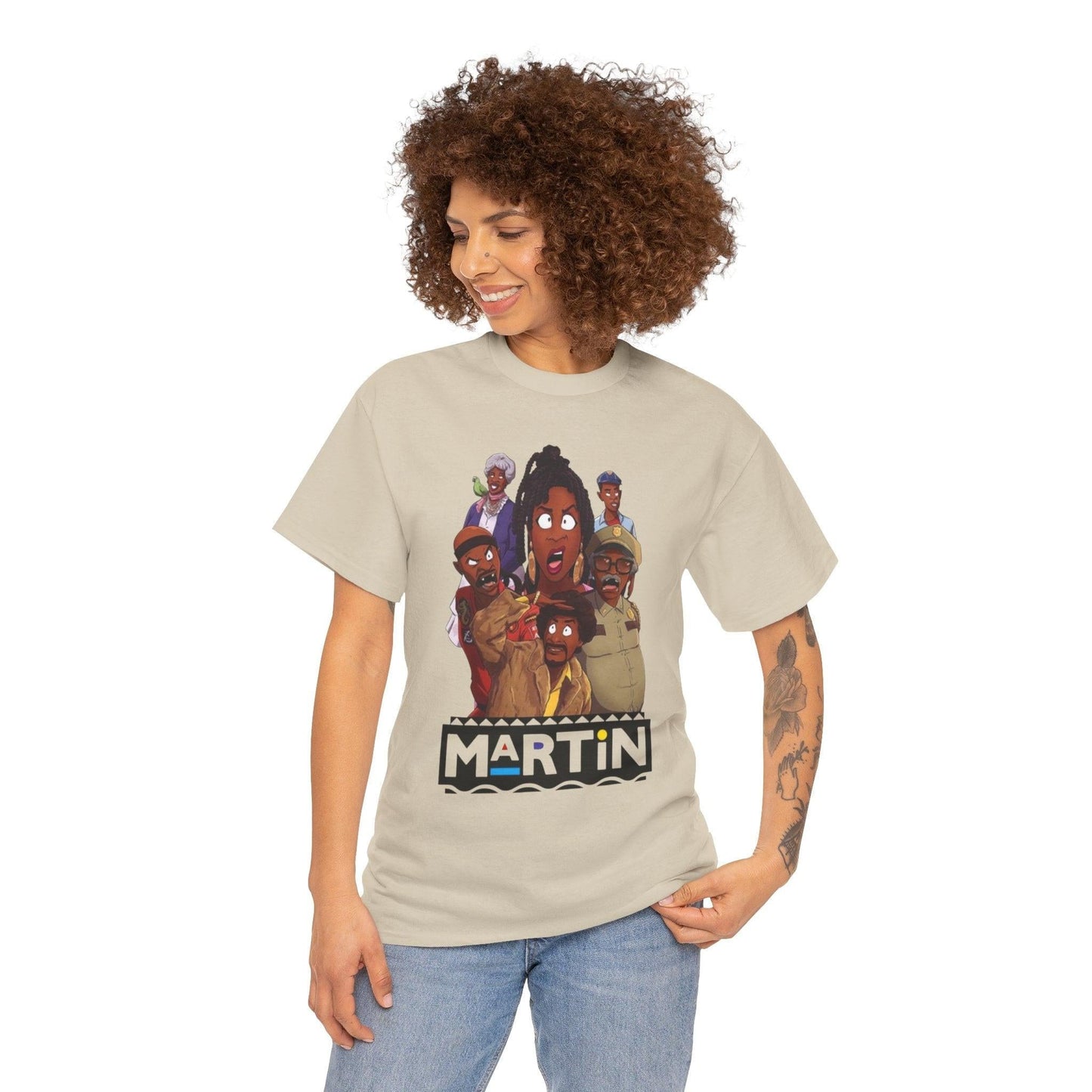 Martin Comedy Show Retro 90s T-Shirt, 90s TV Show Tee, Classic Sitcom Fan Shirt