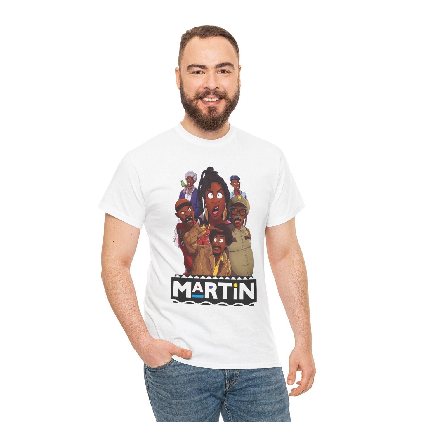 Martin Comedy Show Retro 90s T-Shirt, 90s TV Show Tee, Classic Sitcom Fan Shirt