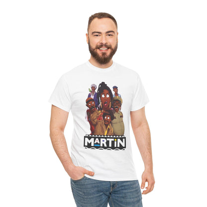 Martin Comedy Show Retro 90s T-Shirt, 90s TV Show Tee, Classic Sitcom Fan Shirt
