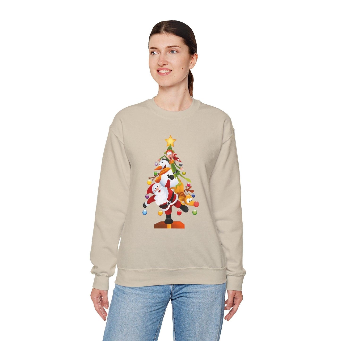 Christmas Trio Unisex Sweatshirt