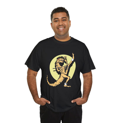 Alien Dancing Tee, Extraterrestrial Shirt, UFO Lover Gift, Space Vibes Top, Sci-Fi Fan Apparel