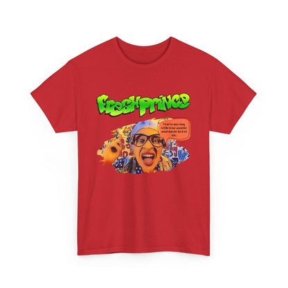 Fresh Prince Unisex Tee, You're Moving with Your Auntie and Uncle, Bel Air Gift Shirt, 90s Fan Apparel, Retro TV Show Top, Hip Hop Clothing