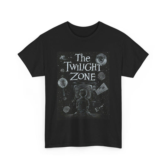 Twilight Zone Unisex T-Shirt, Graphic Tee, Retro Vintage Shirt, Horror Fan Gift, Dark Vibes Clothing, Sci-Fi Apparel
