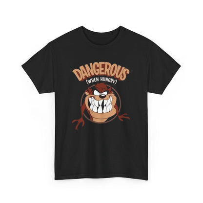 Funny Foodie Unisex Tee, Snack Lover T-Shirt, Hangry Graphic Shirt, Sarcastic Humor Top, Novelty Gift Apparel, Captain Caveman Apparel