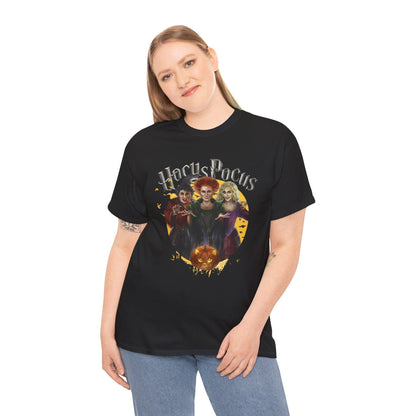 Hocus Pocus T-Shirt, Halloween Shirt, Unisex Tee, Movie Fan Gift, Halloween Costume, Witch Shirt