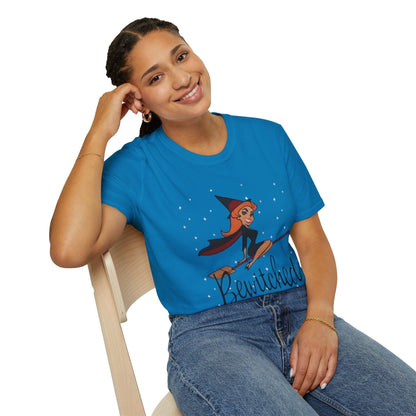 Bewitched T-Shirt, Vintage TV Show Tee, Retro Magic Shirt, Funny Witch Apparel, Classic 60s Television Costume