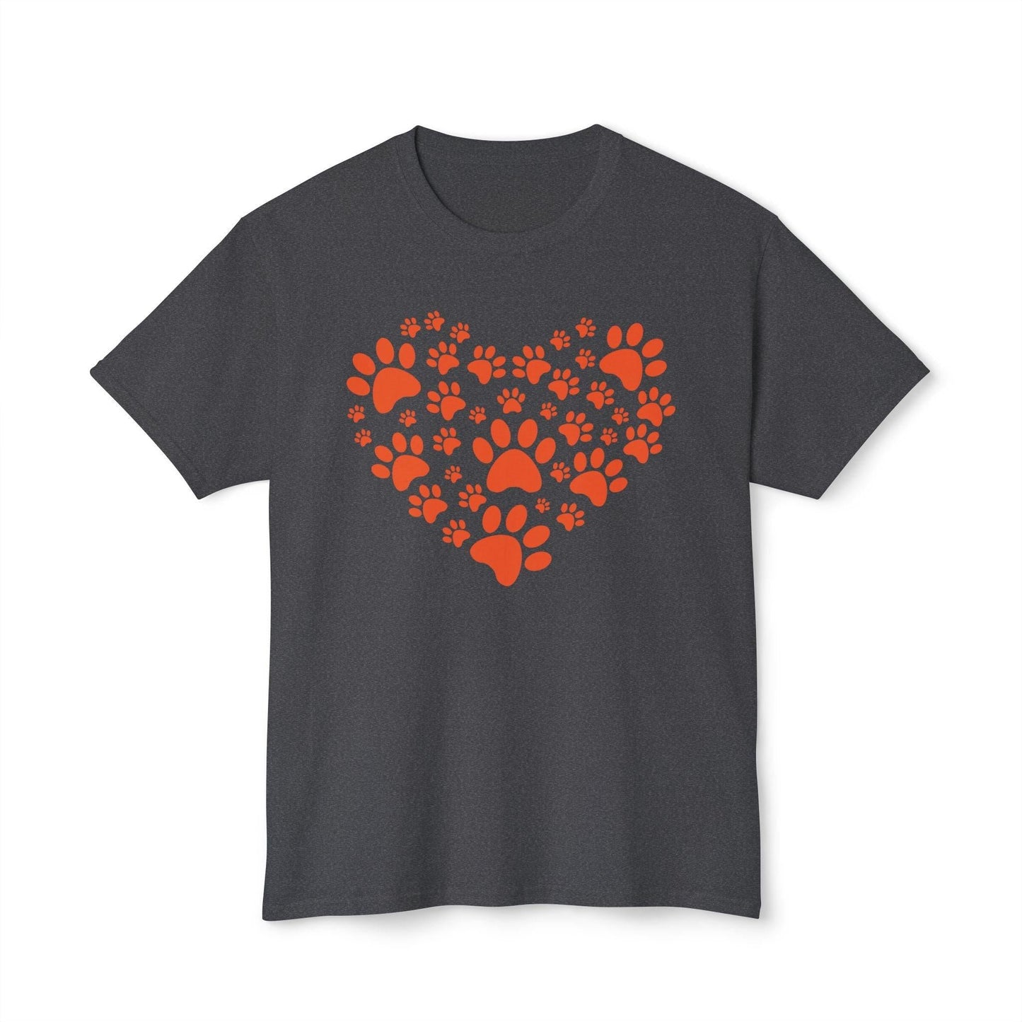 Heart Paw Prints T-shirt