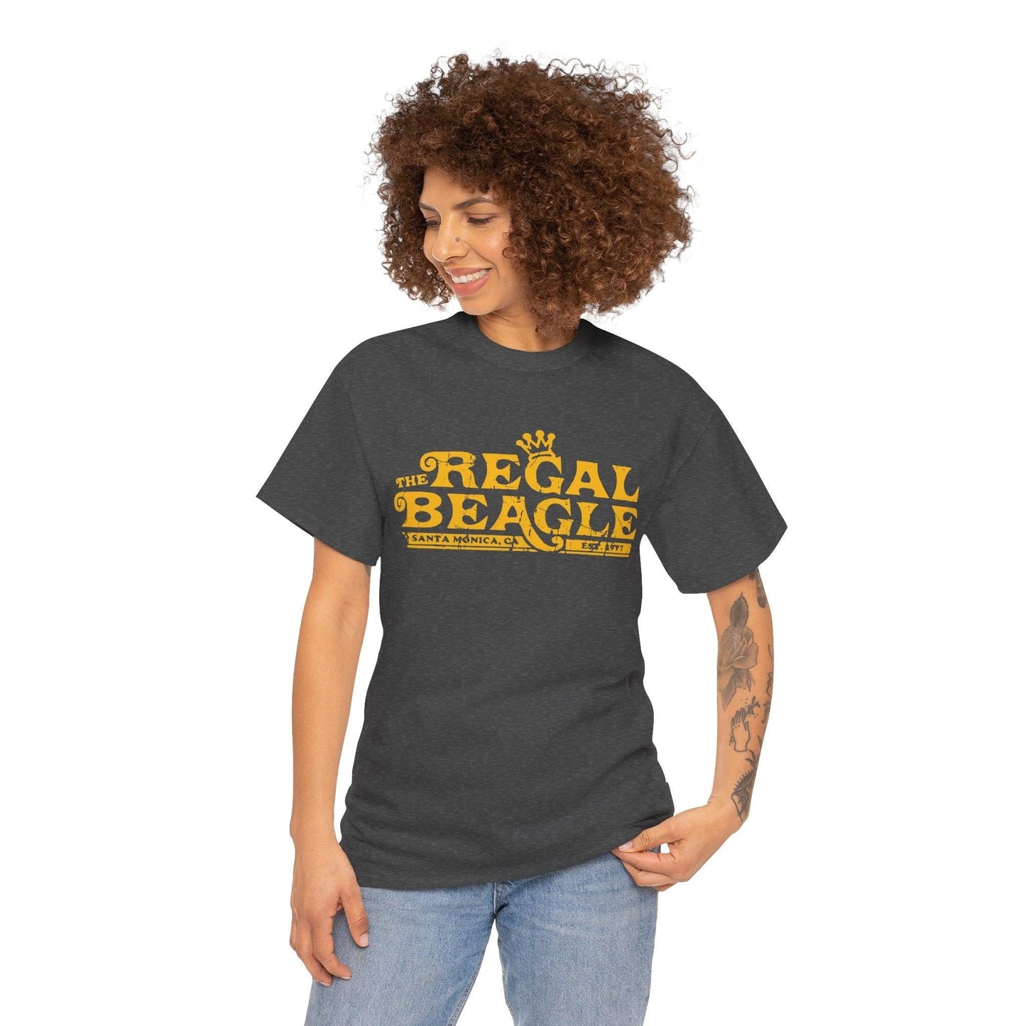 Three's Company Reagle Beagle Lounge Unisex Tee, Vintage 70s TV Show Shirt, Retro Classic Sitcom Gift, 70s Costume Party Top