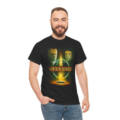 Alien Nation TV Show Unisex T-Shirt, Sci-Fi Tee, Retro Alien Tee, 80s TV Show Shirt, Vintage Alien Fan Gift