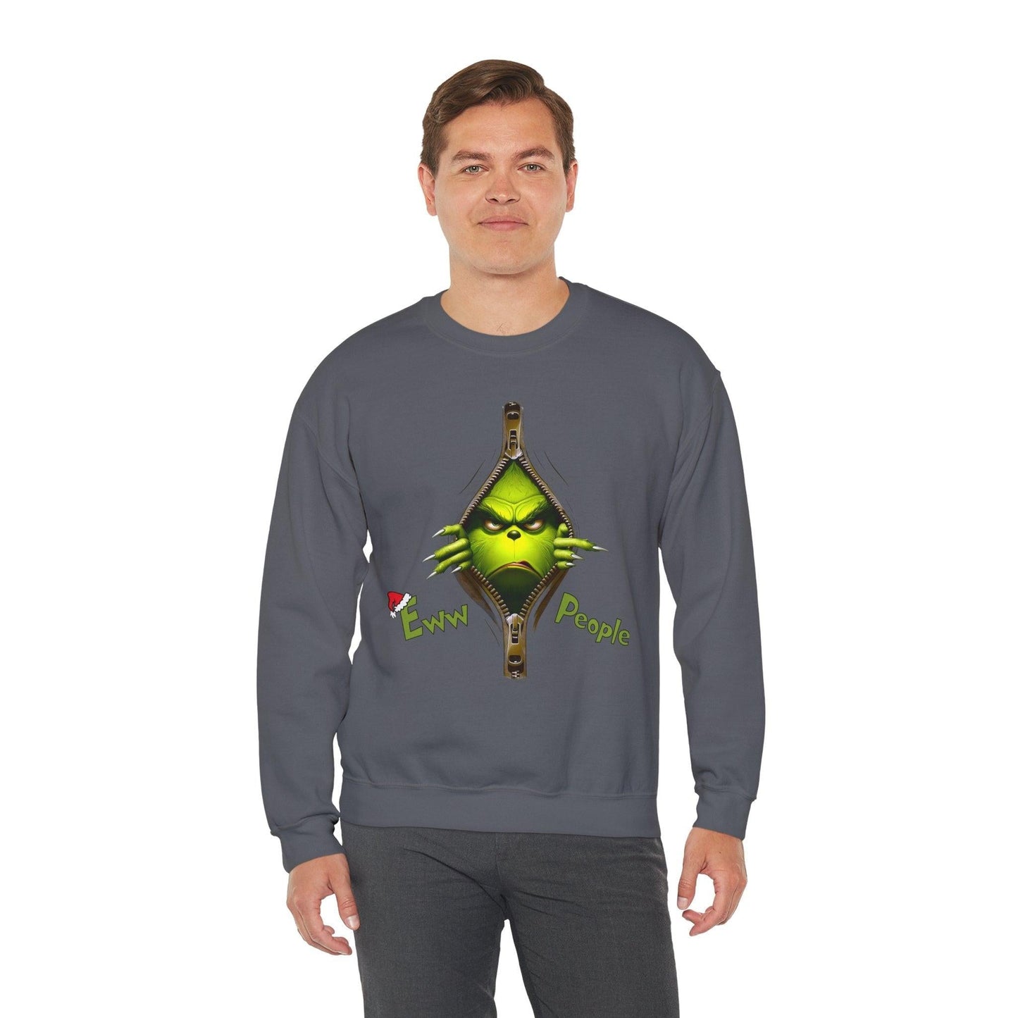 Grinch Ewww People Sweatshirt