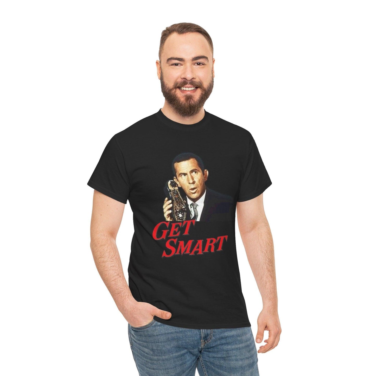 Smart Spy Unisex Tee, Maxwell Smart Quote Tee, Secret Agent Gift, Retro TV Show Shirt, Detective T-Shirt, Vintage Funny Tee