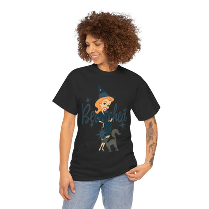 Vintage Bewitched Retro Sitcom Unisex Tee, T-Shirt, Shirt, Gift for TV Show Lover, Halloween Costume