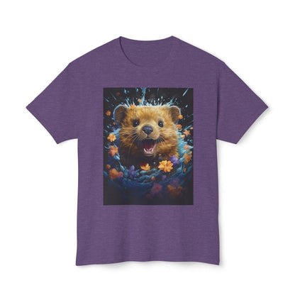 Quantum Quokka Popping  T-shirt