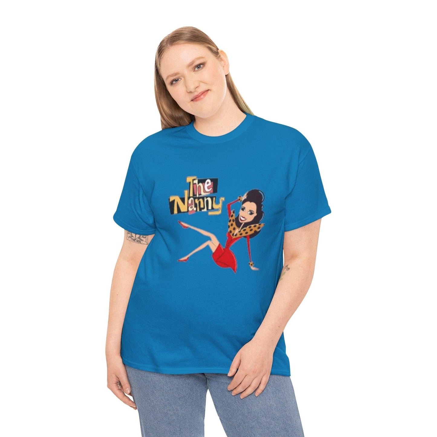 The Nanny Fran Fine T-Shirt, Unisex Tee, TV Show Fan Gift, Fran Drescher Shirt, Retro 90s Tee, Vintage TV Series Top