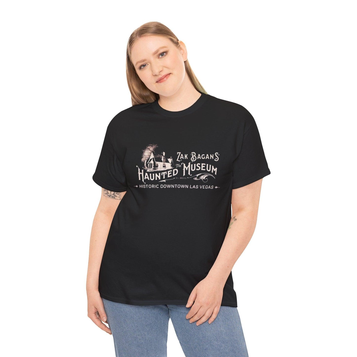Zack Bagan Haunted Museum Tee, Paranormal Ghost Adventures Shirt, Unisex Cotton Top, Scary Haunted House Gift, Ghost Hunter T-Shirt, Spooky