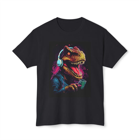 T-shirt Dinosaur in Modern Day T-shirt