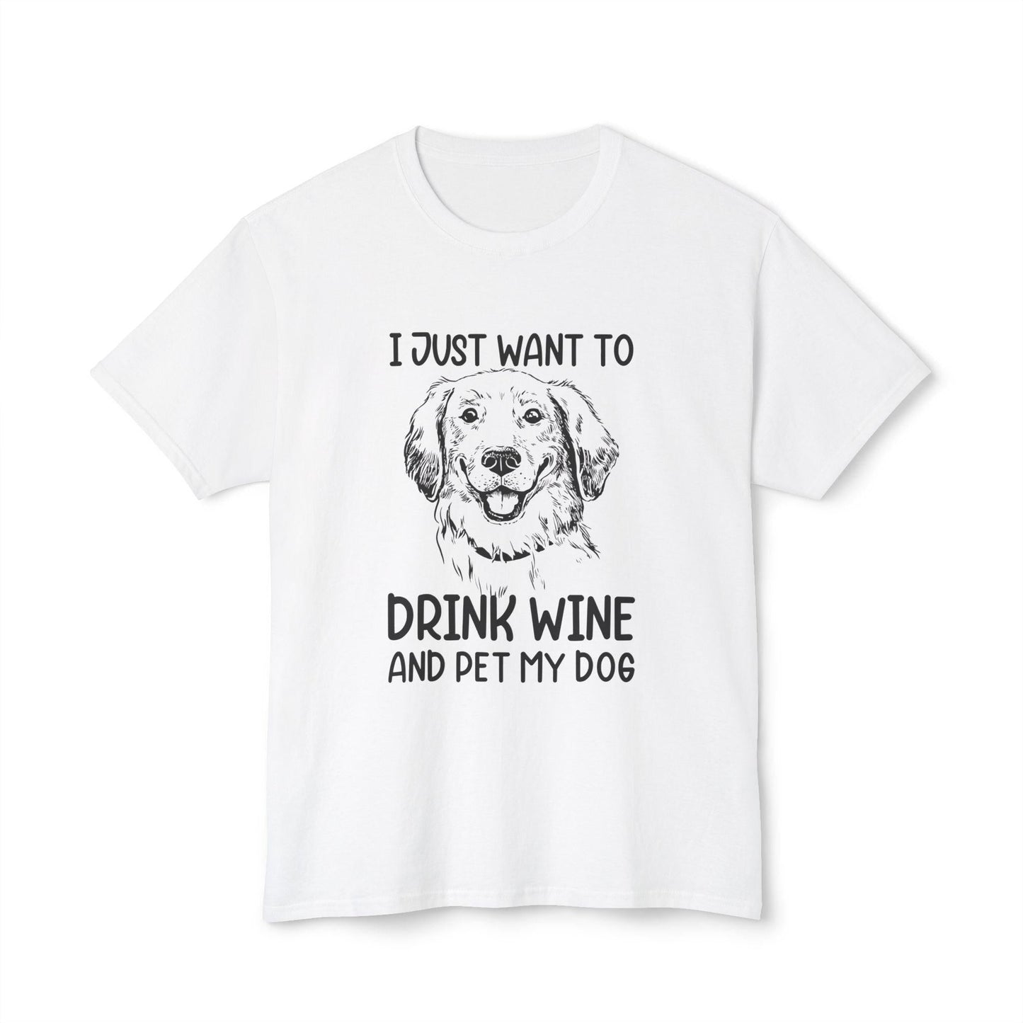 Wine and Dog Lover T-shirt